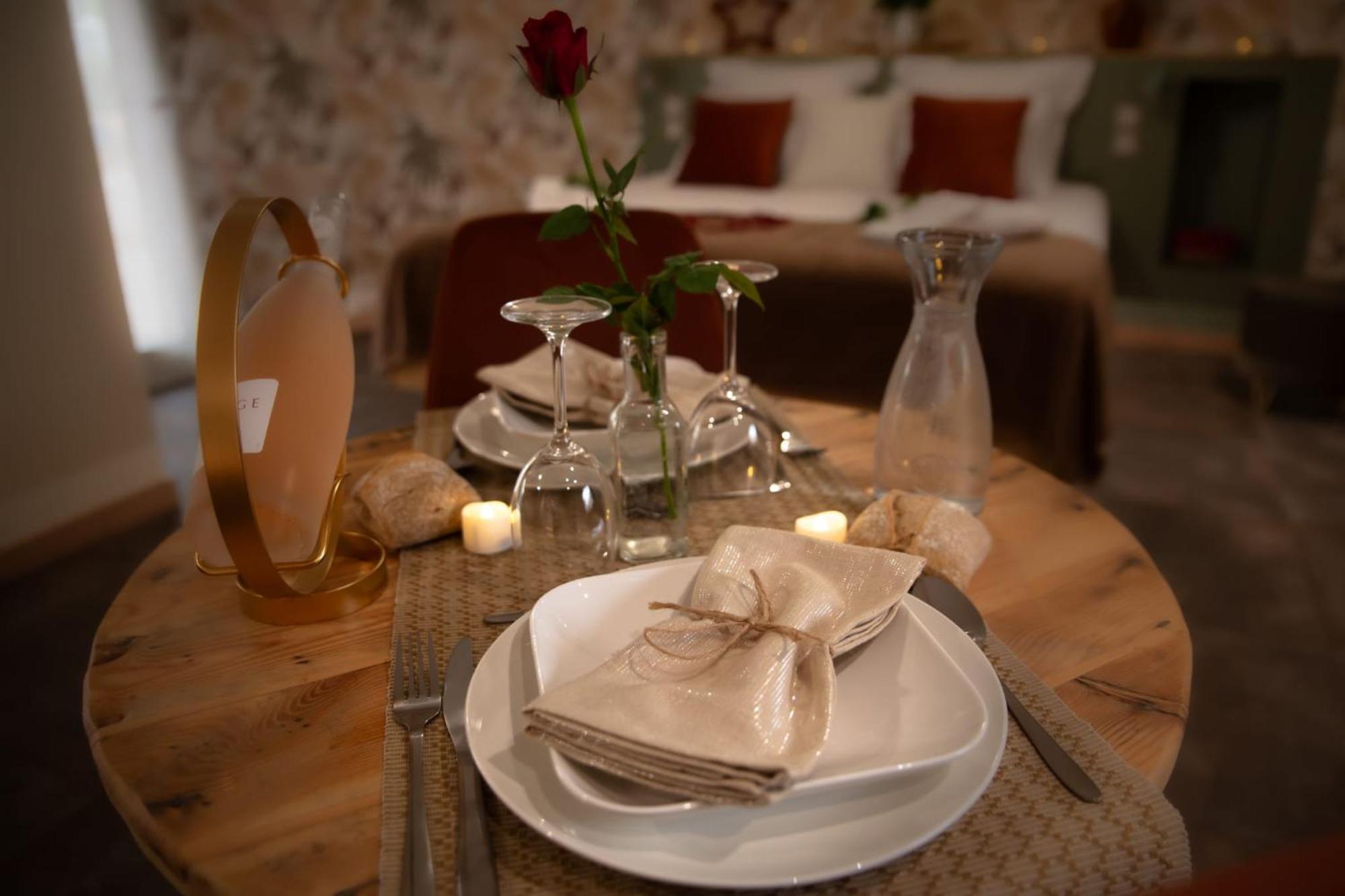 Le Mas Aux Amoureux , Suite Romantique Et Spa Le Barcarès Exteriér fotografie