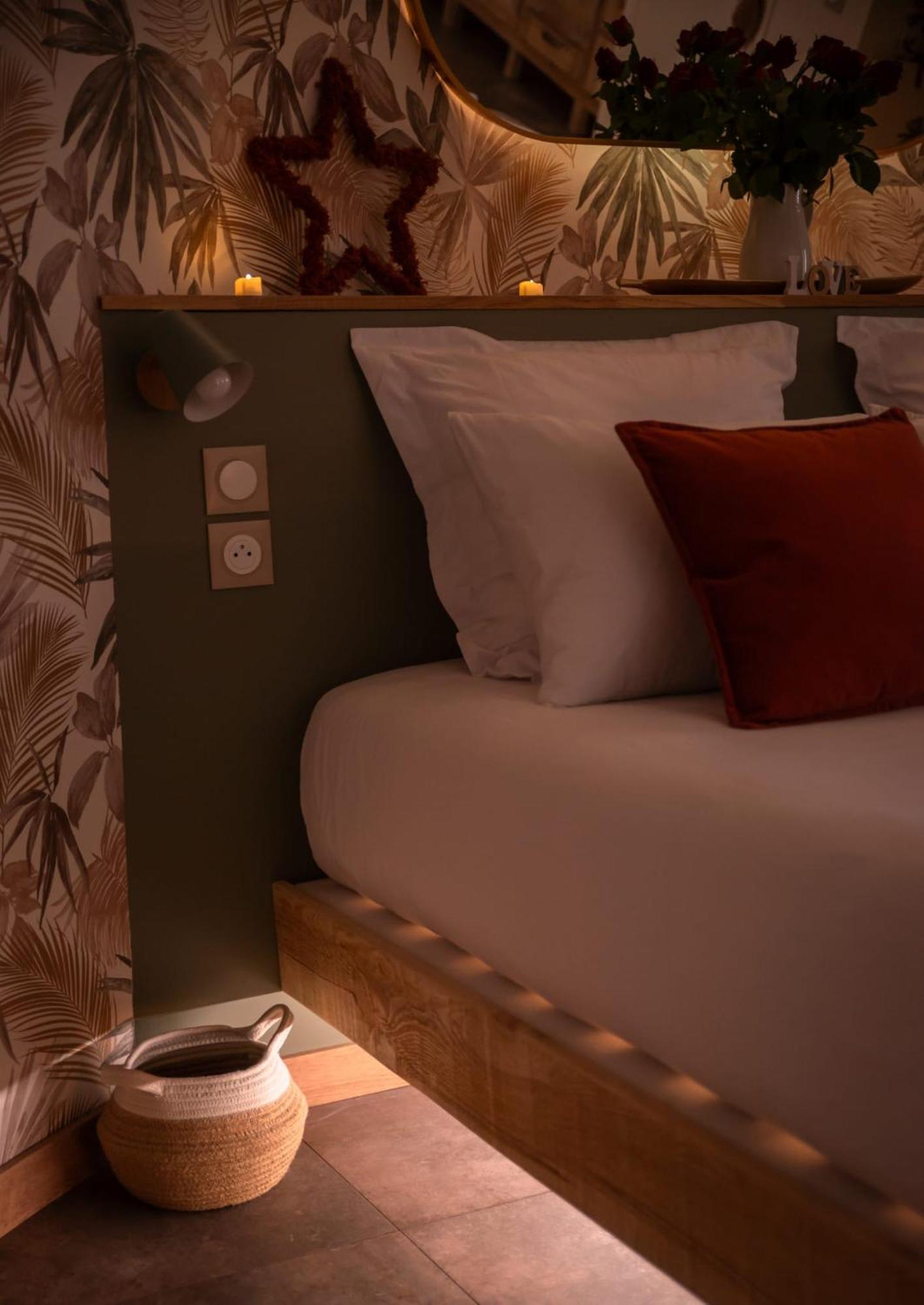 Le Mas Aux Amoureux , Suite Romantique Et Spa Le Barcarès Exteriér fotografie