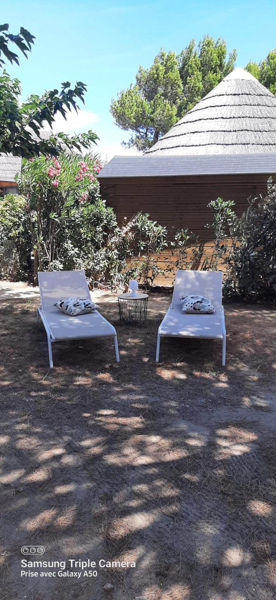 Le Mas Aux Amoureux , Suite Romantique Et Spa Le Barcarès Exteriér fotografie