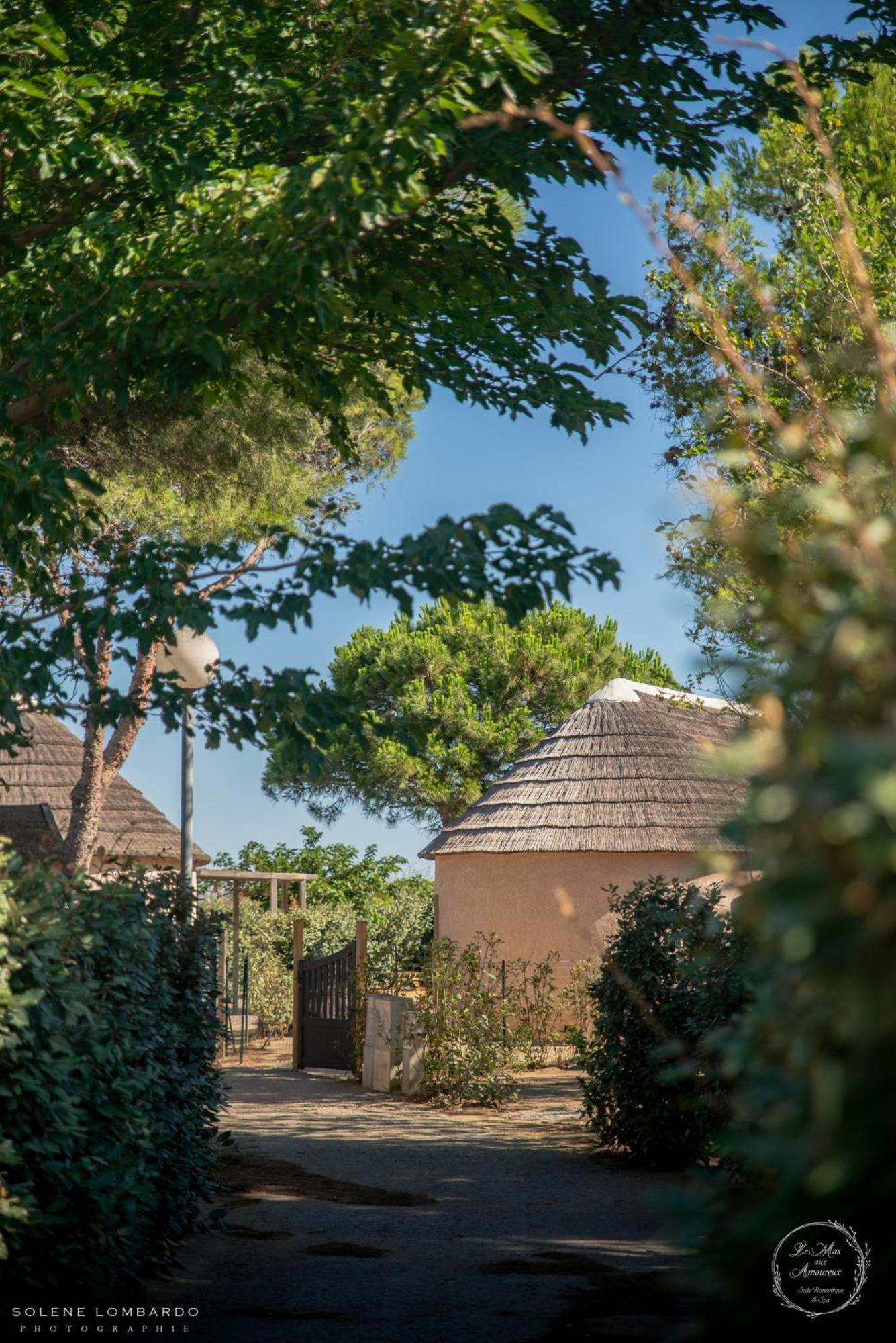 Le Mas Aux Amoureux , Suite Romantique Et Spa Le Barcarès Exteriér fotografie